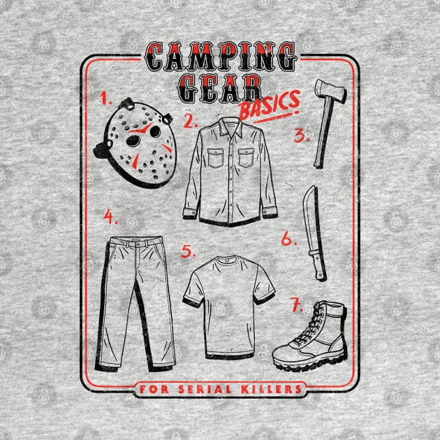 Camping Gear by Getsousa